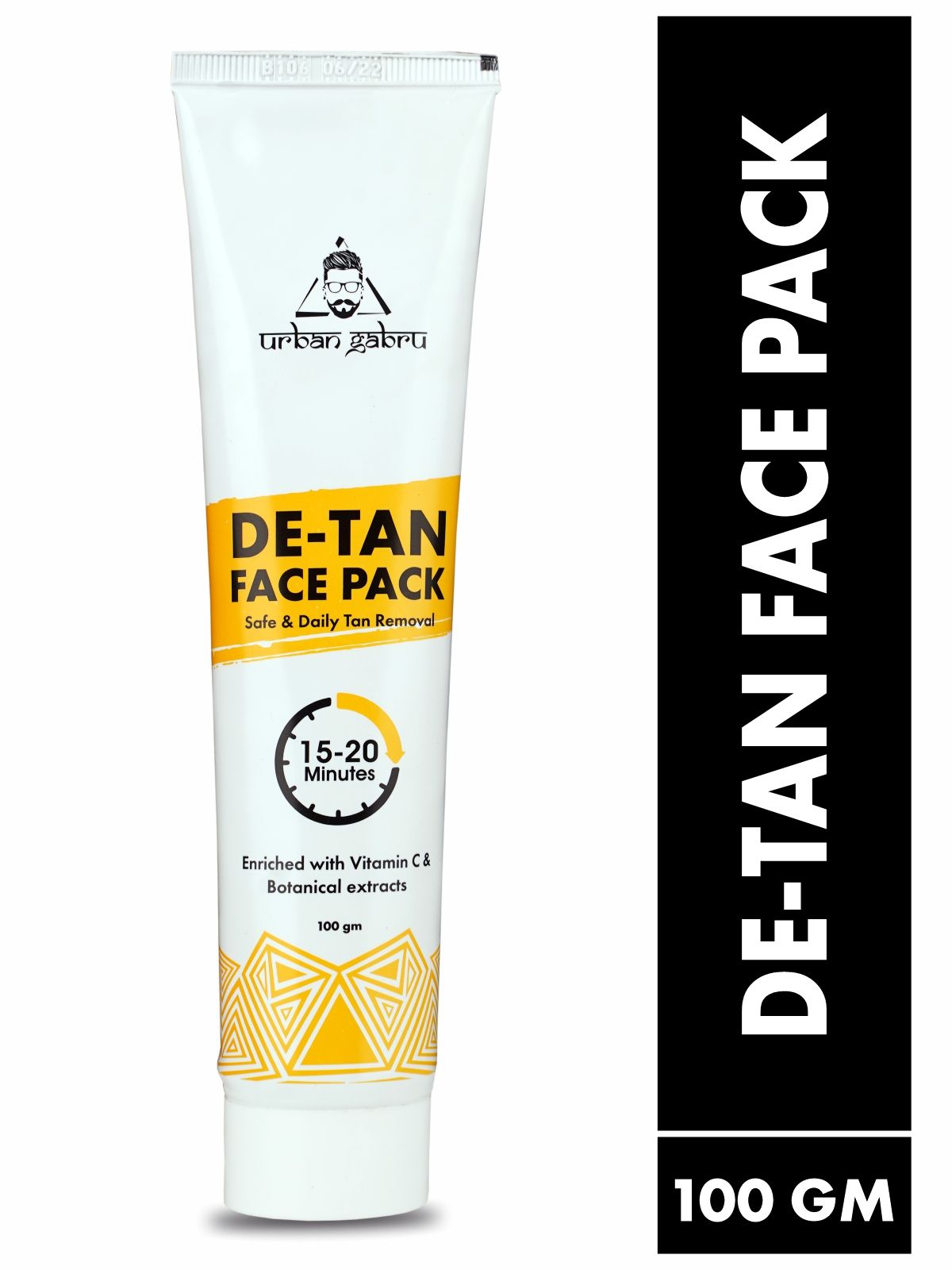 UrbanGabru De-Tan Face Pack