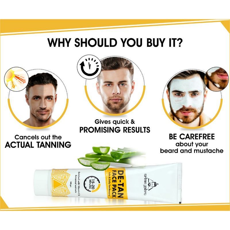 UrbanGabru De-Tan Face Pack