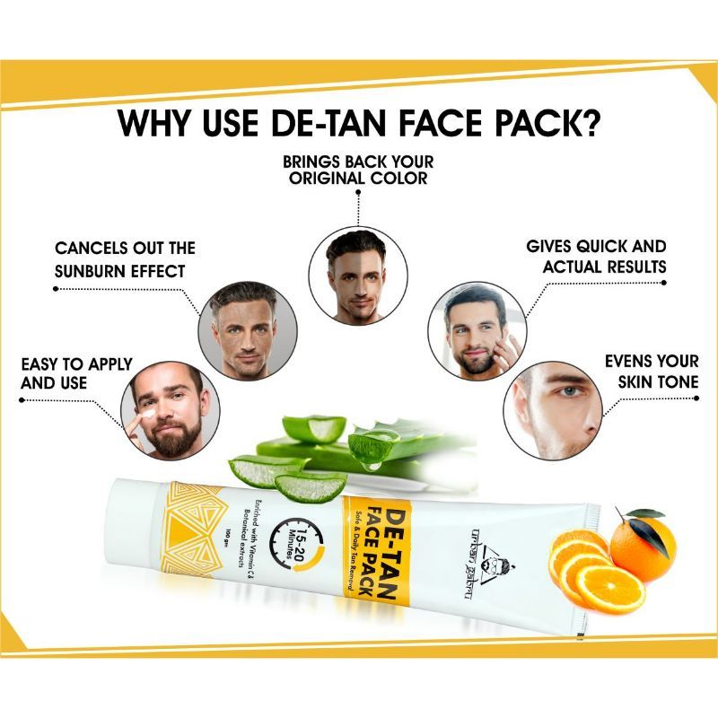 UrbanGabru De-Tan Face Pack