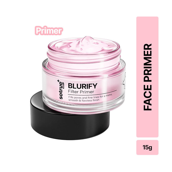 Sotrue Blurify Filter Face Primer, Mattifies & Blurs Pores