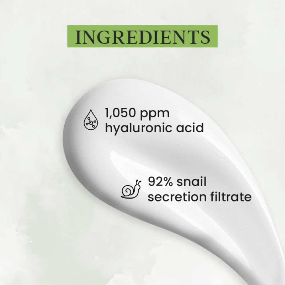 O3+ Snail Bright Mucin Gel Cream Moisturiser For Korean Glass Glow & Barrier Repair