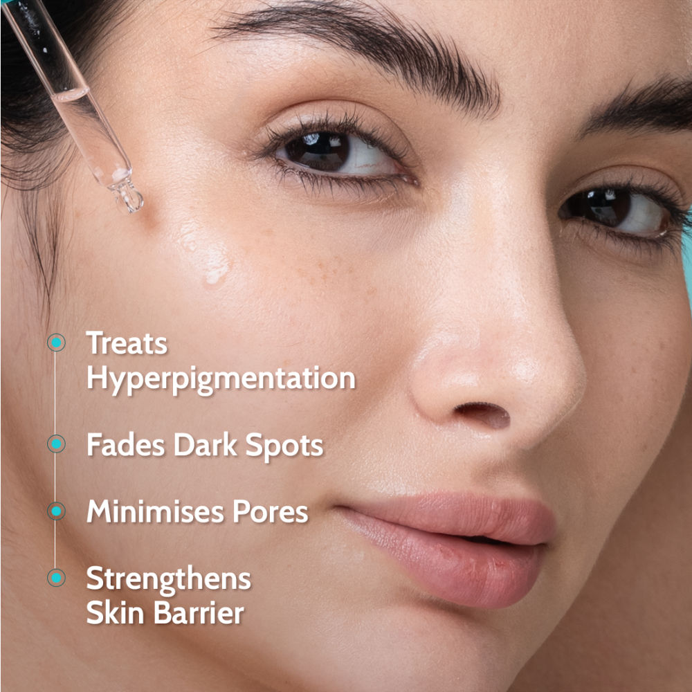 Chemist at Play Clarifying Serum, 10% Niacinamide, 3% Tranexamic Acid, For Clear & Spotless Skin