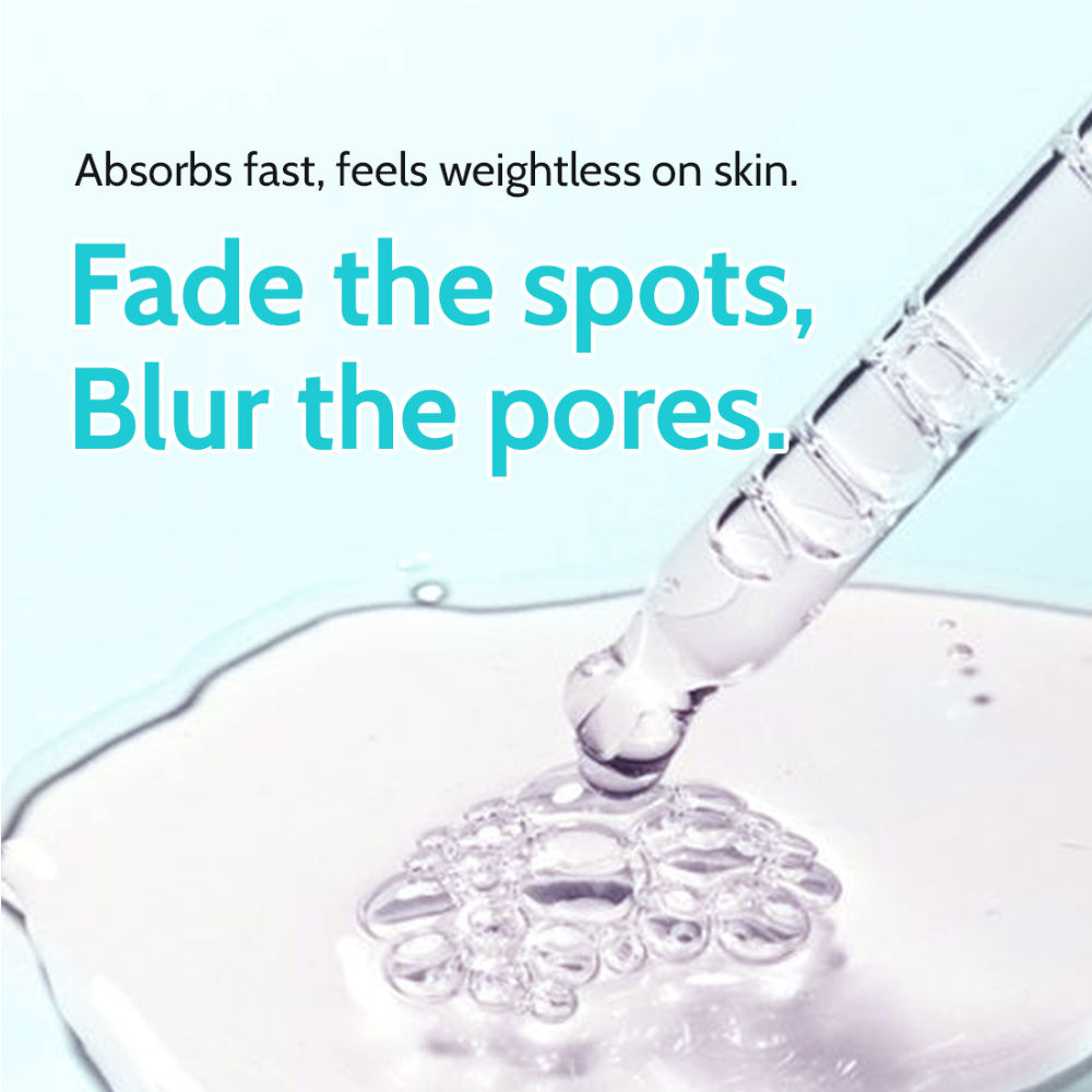 Chemist at Play Clarifying Serum, 10% Niacinamide, 3% Tranexamic Acid, For Clear & Spotless Skin