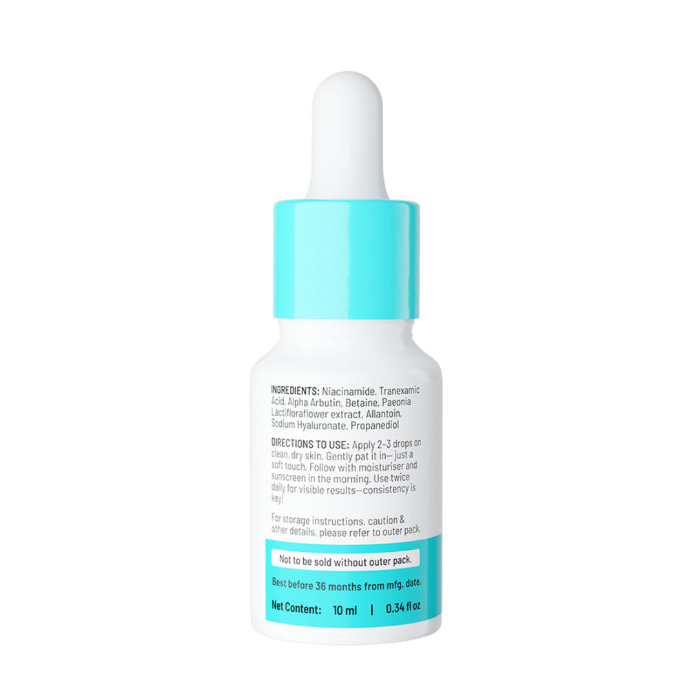 Chemist at Play Clarifying Serum, 10% Niacinamide, 3% Tranexamic Acid, For Clear & Spotless Skin