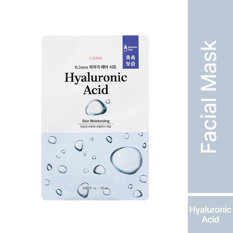 ETUDE 0.2 Air Mask Hyaluronic Acid Sheet Mask