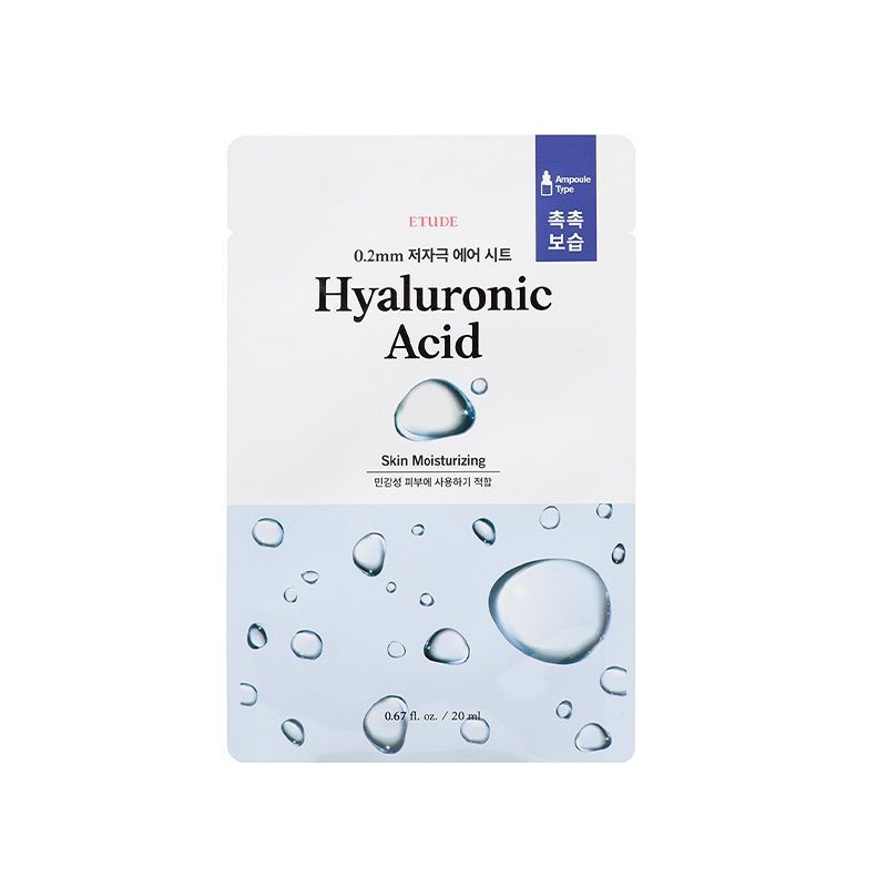 ETUDE 0.2 Air Mask Hyaluronic Acid Sheet Mask