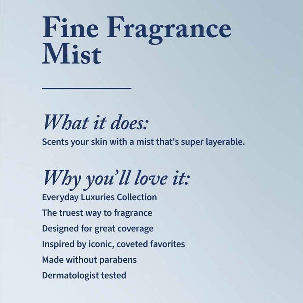 Bath & Body Works Gingham Gorgeous Fine Fragrance Mist