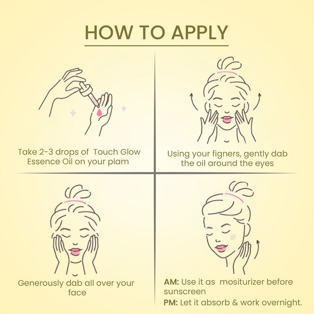 Shopaarel Touch Glow Essence Oil