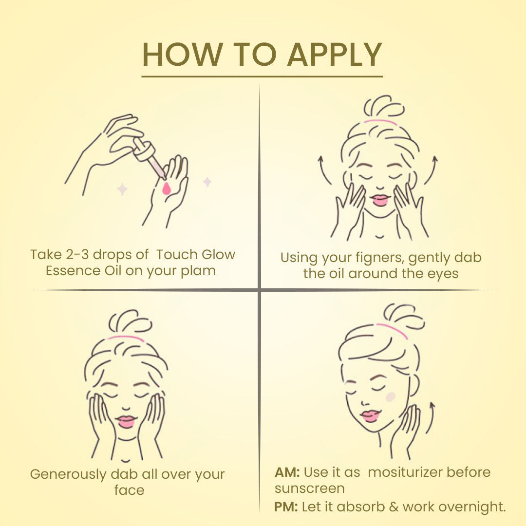 Shopaarel Touch Glow Essence Oil