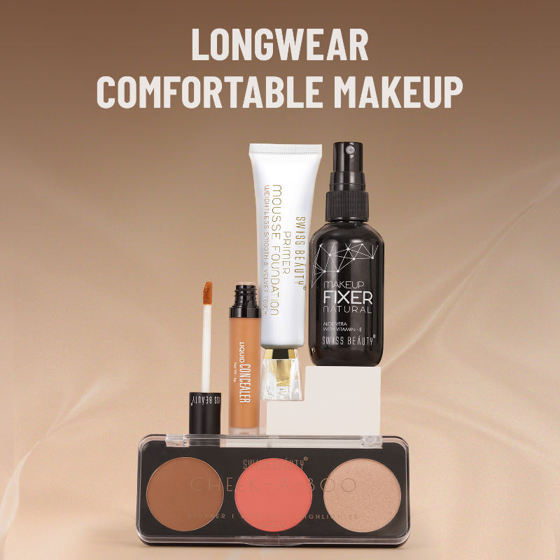 Swiss Beauty Primer Mousse Foundation