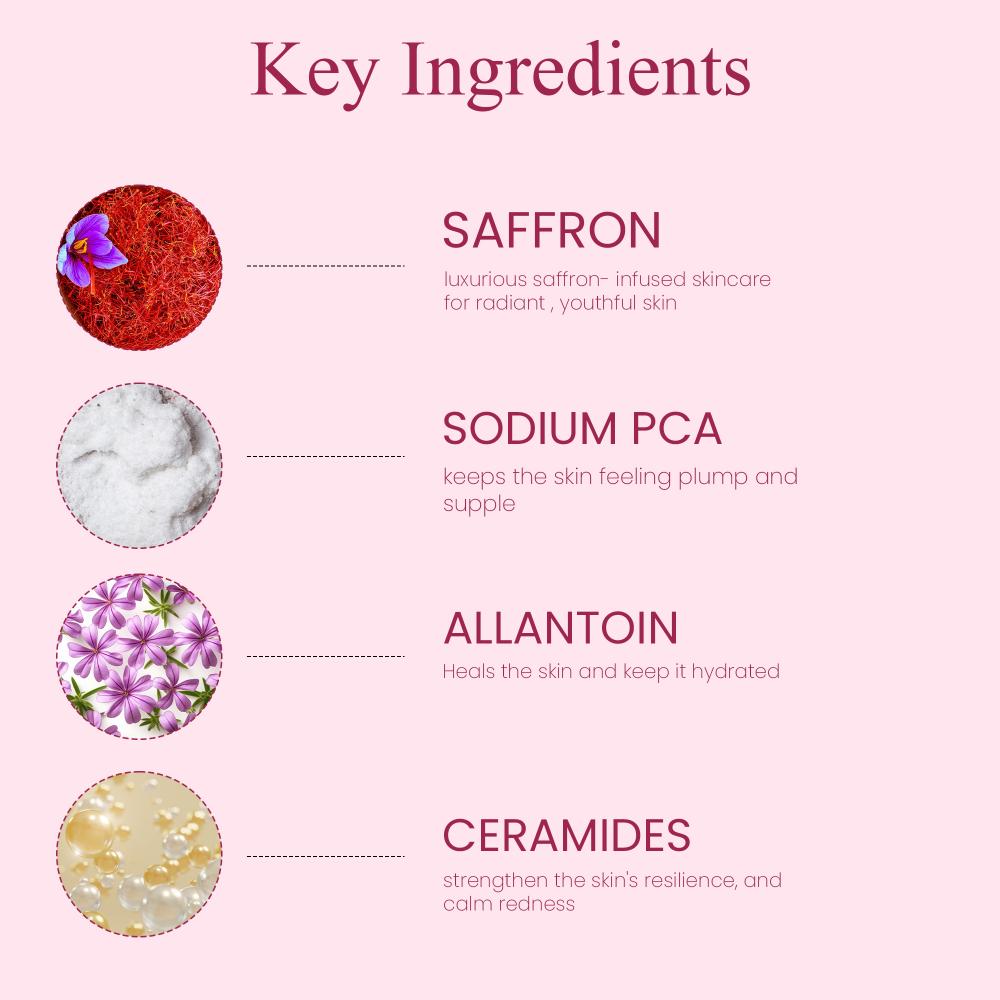 Saffrn Luminous Hydration Moisturizer With Richness Of Saffron