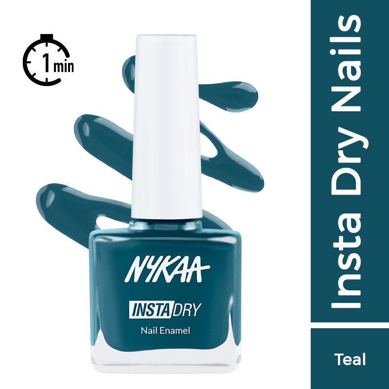 Nykaa Cosmetics Insta Dry Fast Drying Nail Enamel Polish