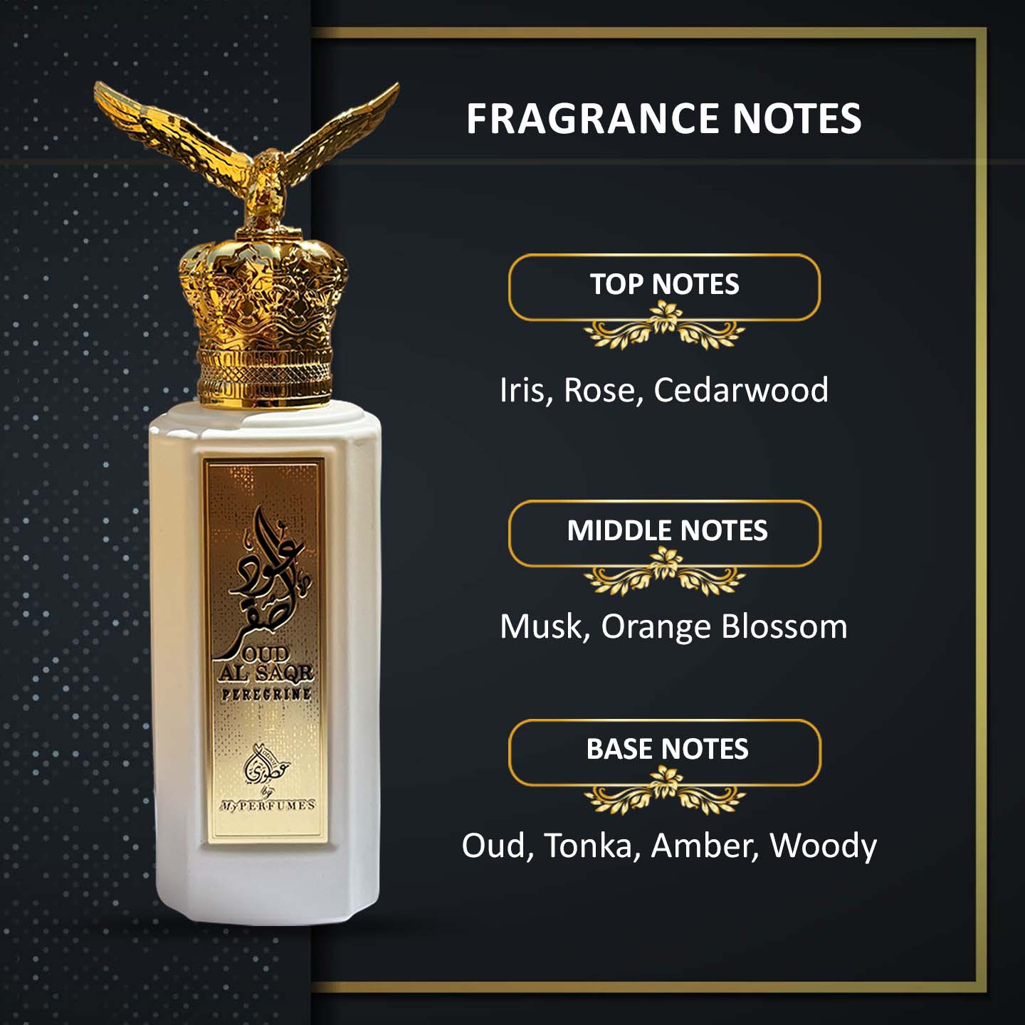 Otoori Oud Al Saqar Peregrine Perfume