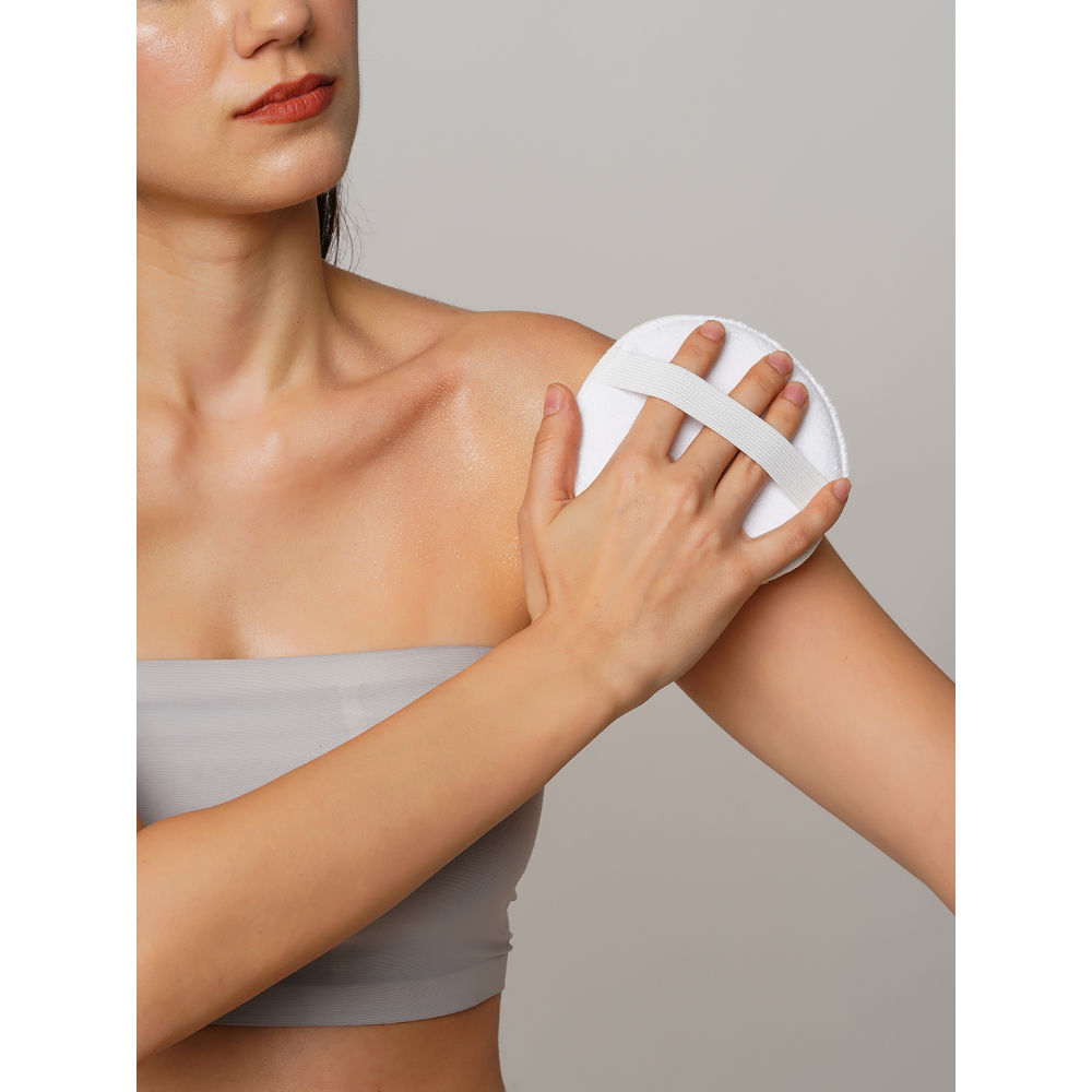 BUNGALOW BEAUTY Natural Exfoliating Body Scrubber Sponge