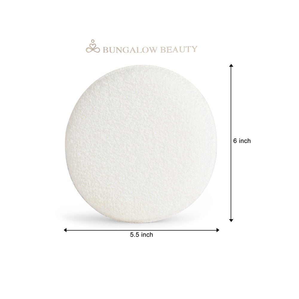 BUNGALOW BEAUTY Natural Exfoliating Body Scrubber Sponge