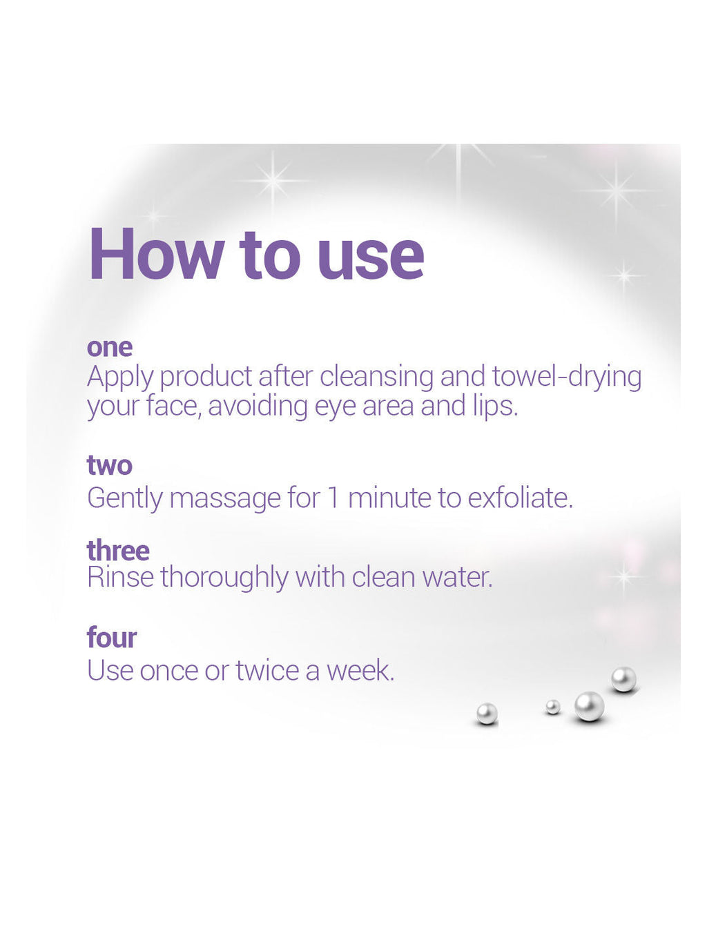 The Face Shop Smart Peeling White Jewel Perle - Brightening For Tan Removal