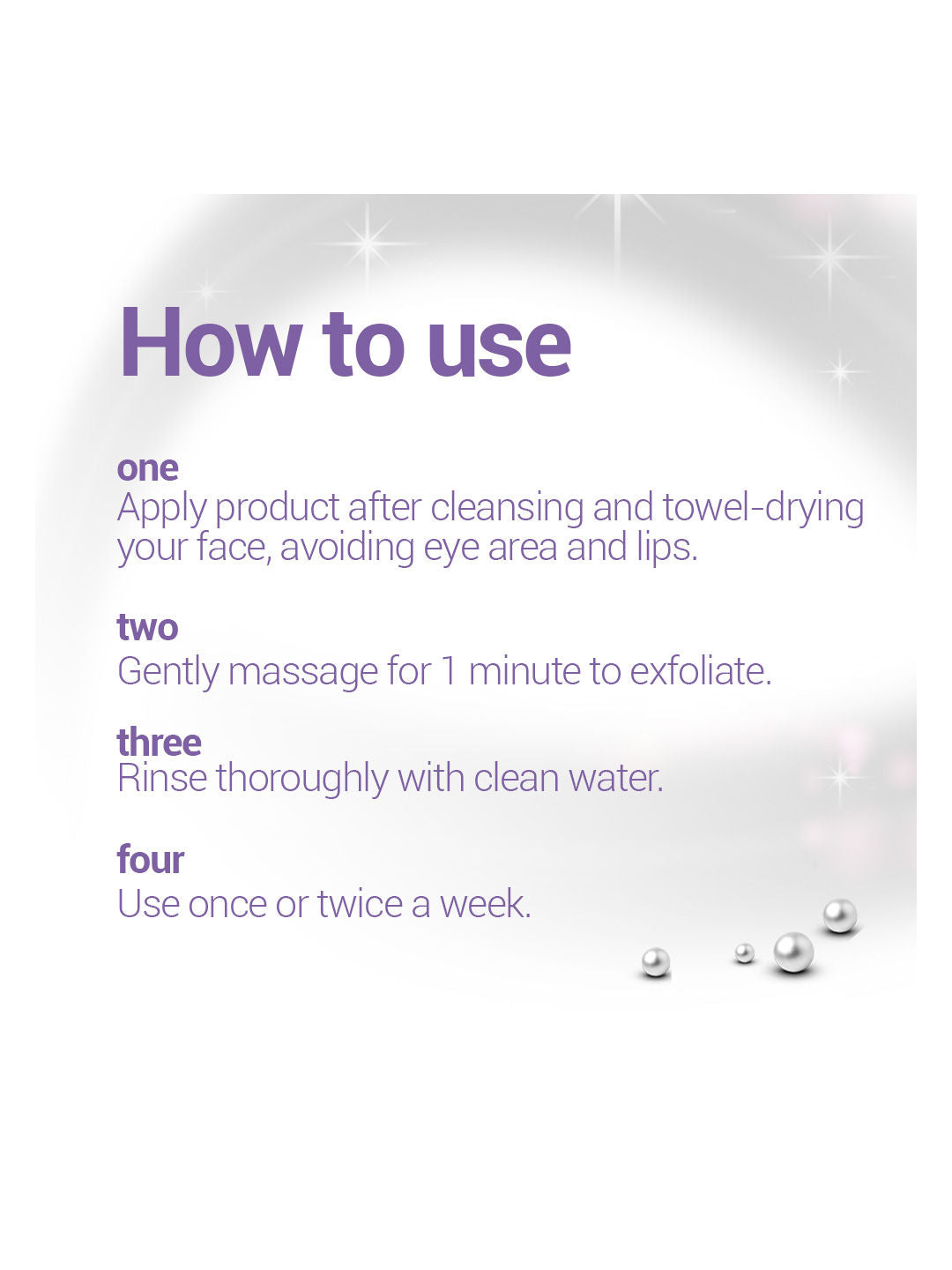 The Face Shop Smart Peeling White Jewel Perle - Brightening For Tan Removal