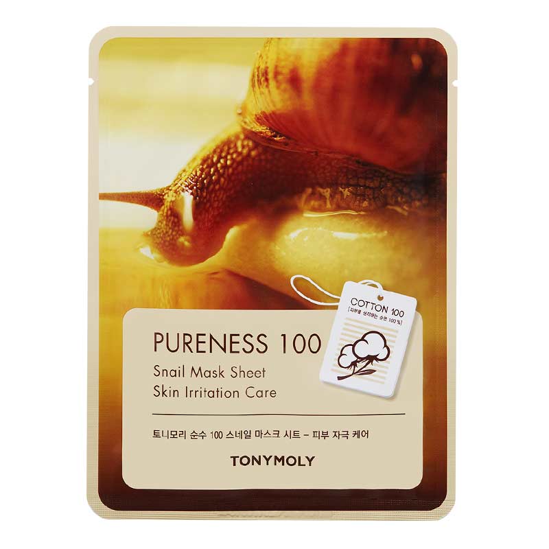 TONYMOLY Korean Pureness 100 Face Sheet Mask