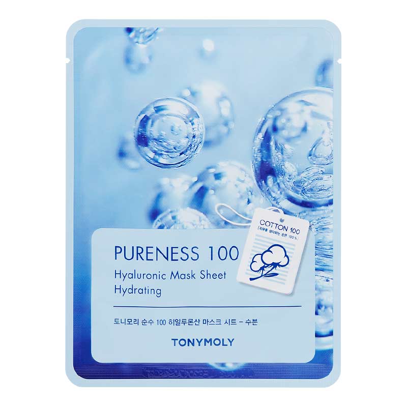 TONYMOLY Korean Pureness 100 Face Sheet Mask