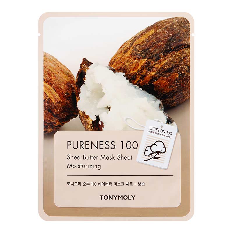 TONYMOLY Korean Pureness 100 Face Sheet Mask