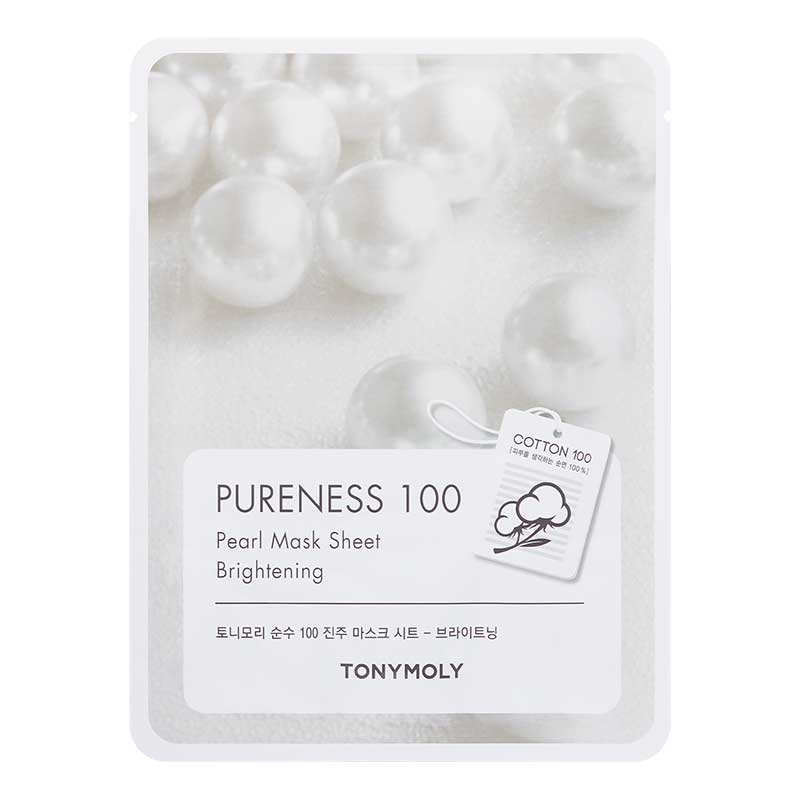 TONYMOLY Korean Pureness 100 Face Sheet Mask