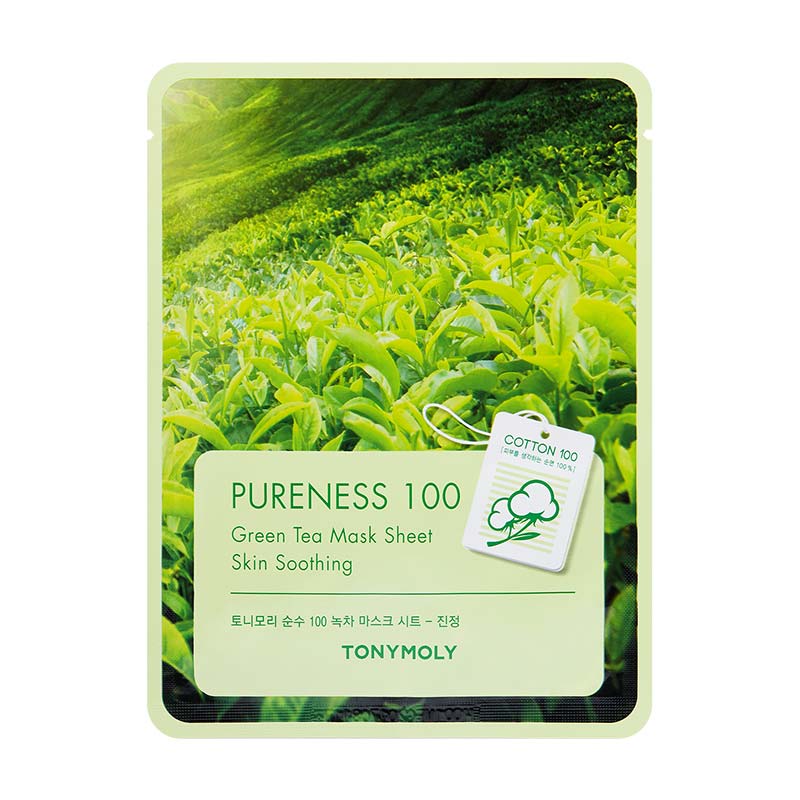 TONYMOLY Korean Pureness 100 Face Sheet Mask