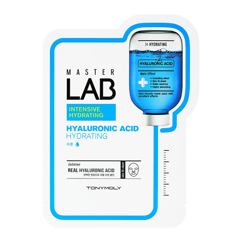 TONYMOLY Korean Master Lab Face Sheet Mask