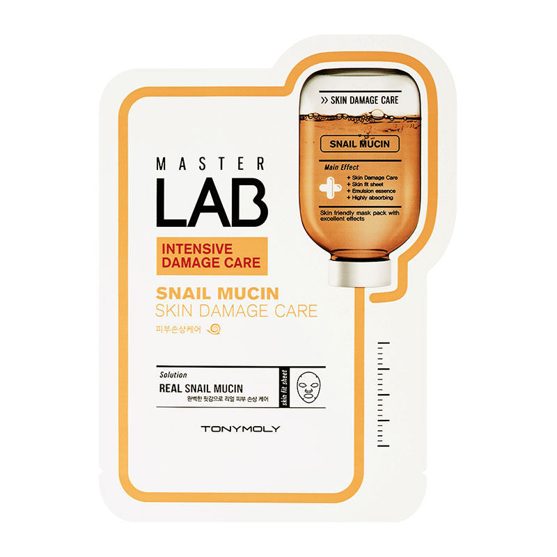 TONYMOLY Korean Master Lab Face Sheet Mask