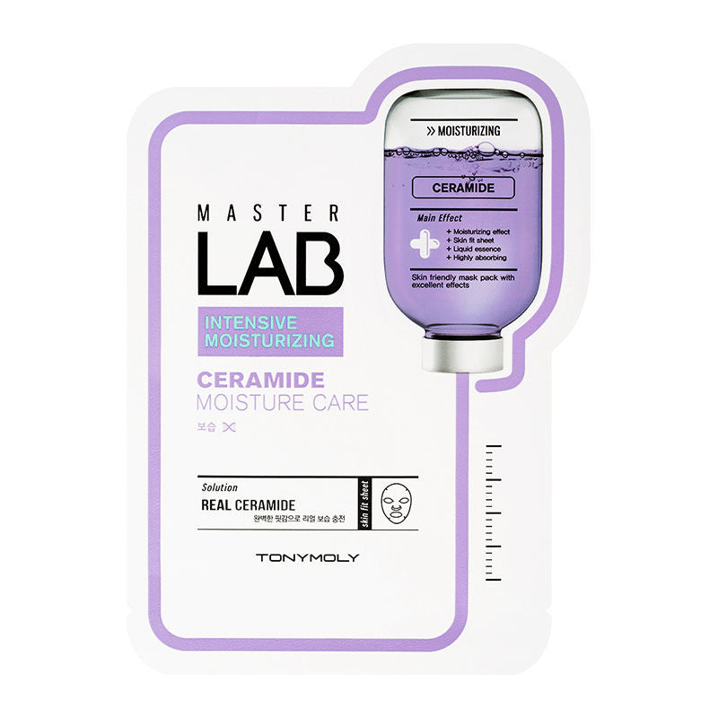 TONYMOLY Korean Master Lab Face Sheet Mask