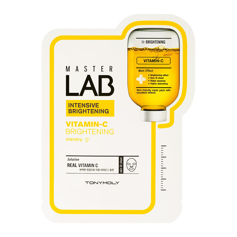 TONYMOLY Korean Master Lab Face Sheet Mask