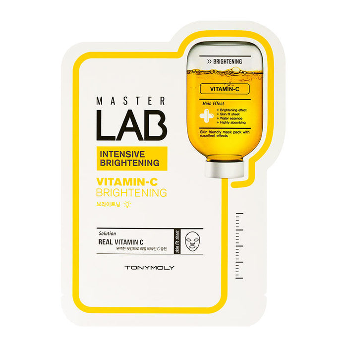 TONYMOLY Korean Master Lab Face Sheet Mask