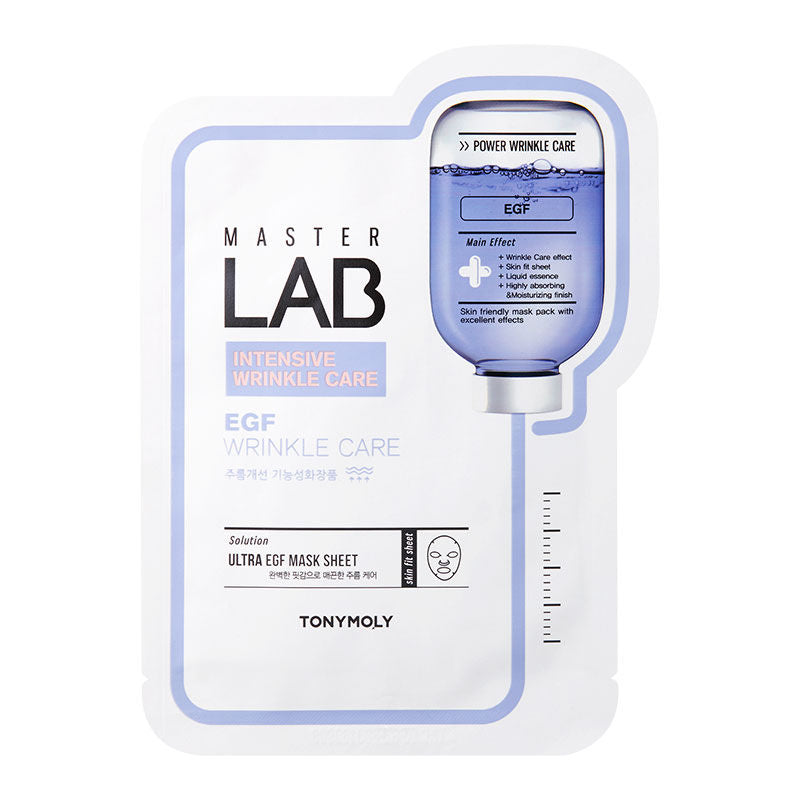 TONYMOLY Korean Master Lab Face Sheet Mask