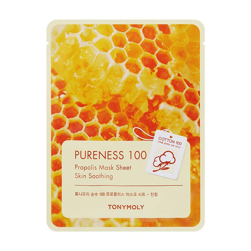 TONYMOLY Korean Pureness 100 Face Sheet Mask