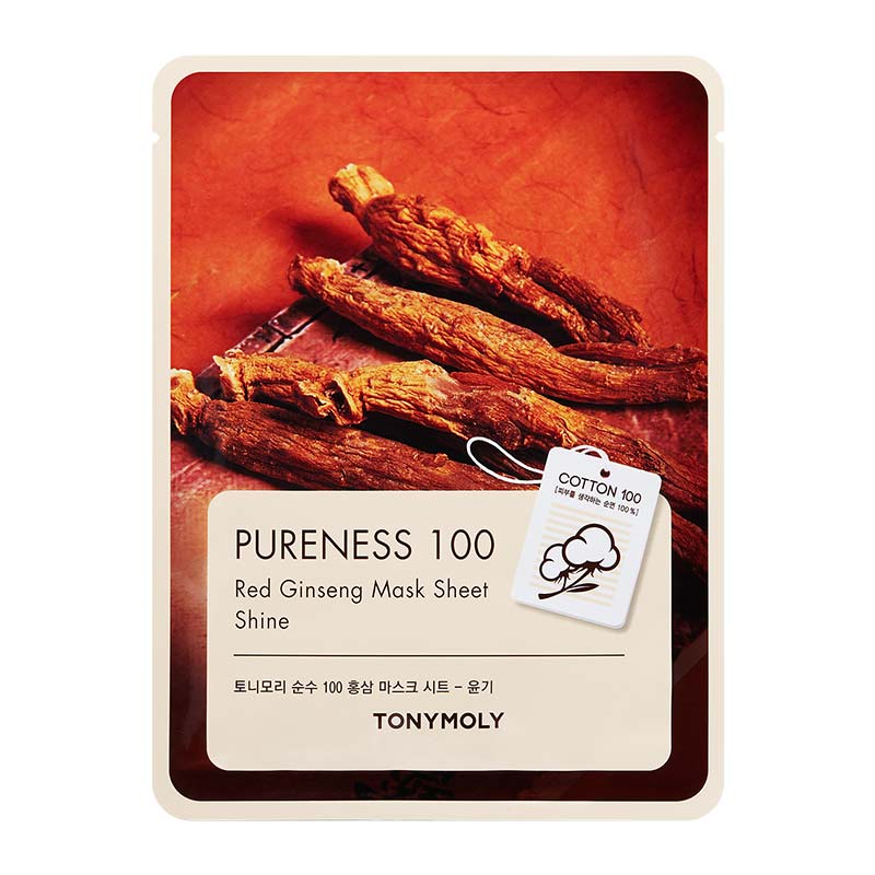 TONYMOLY Korean Pureness 100 Face Sheet Mask