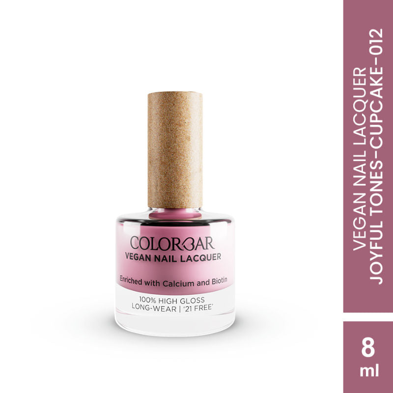 Colorbar Vegan Joyful Tone Nail Lacquer