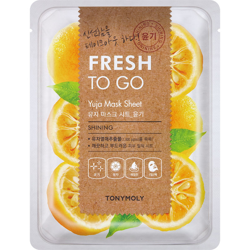 TONYMOLY Korean Fresh To Go Face Sheet Mask