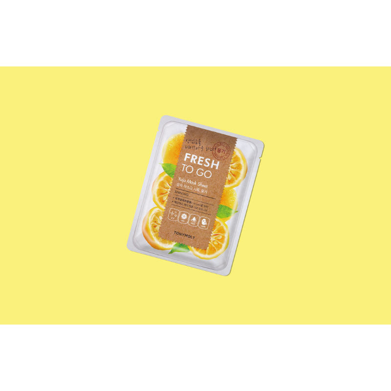 TONYMOLY Korean Fresh To Go Face Sheet Mask