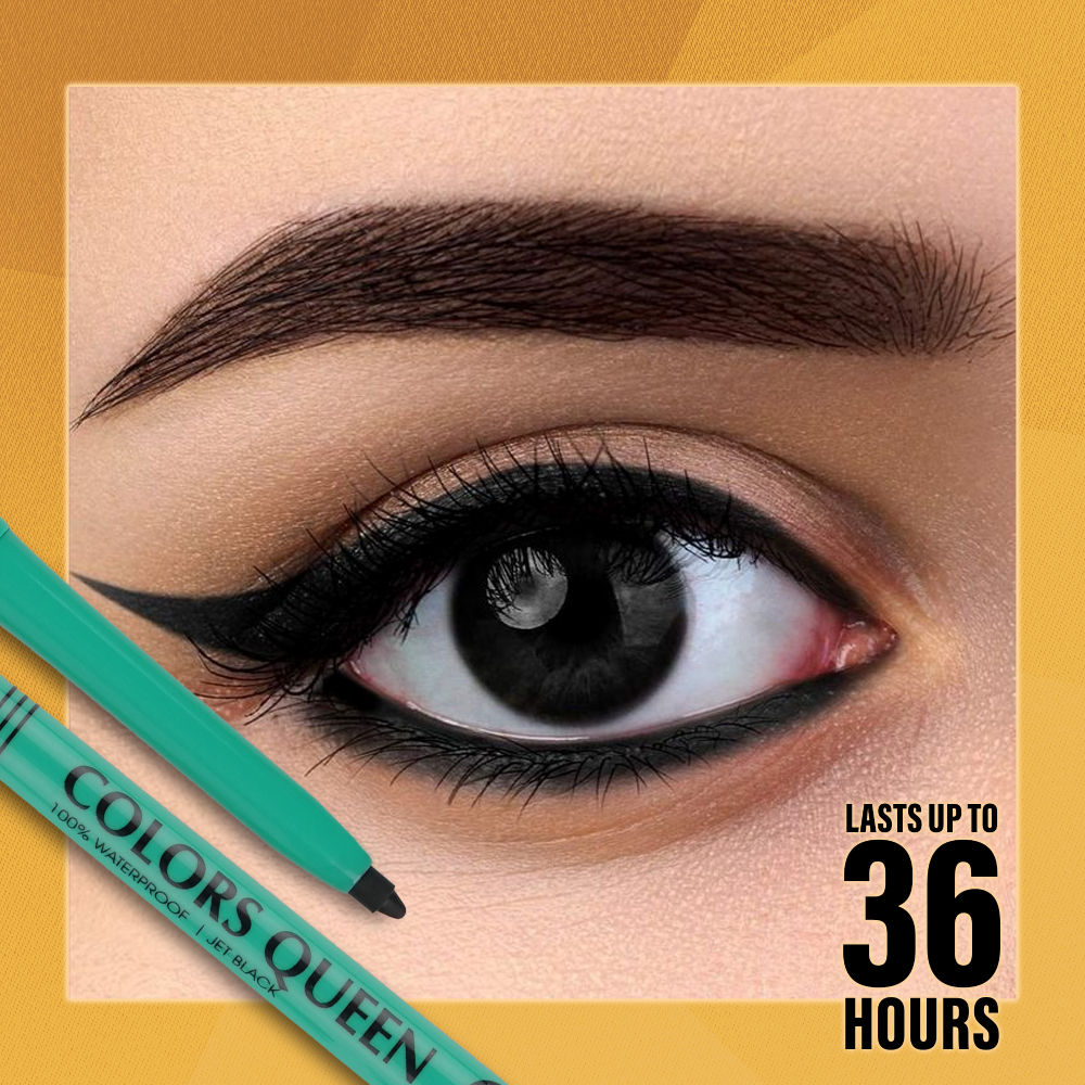 Colors Queen Bold Eyes Auto Kohl Kajal