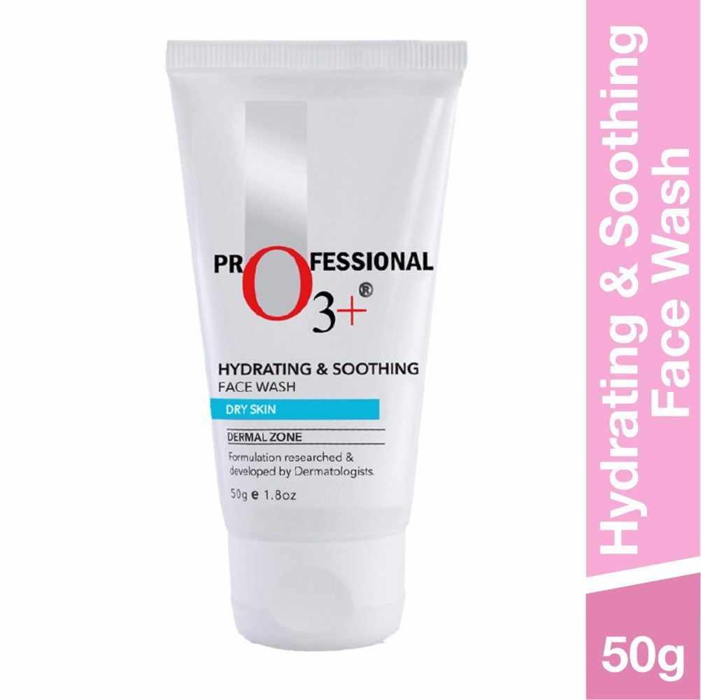 O3+ Professional Hydrating & Soothing Face Wash