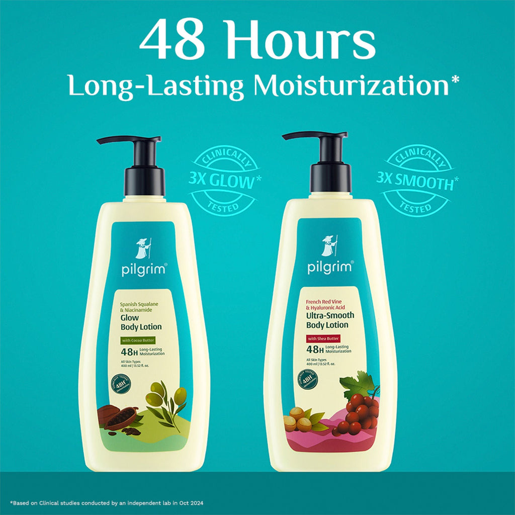 Pilgrim French Red Vine & Hyaluronic Acid Ultra-Smooth Body Lotion