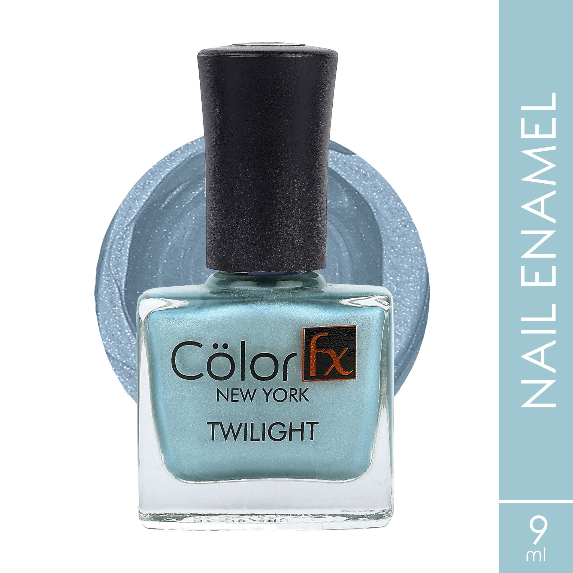 Color Fx Mettalic Matt Nail Enamel