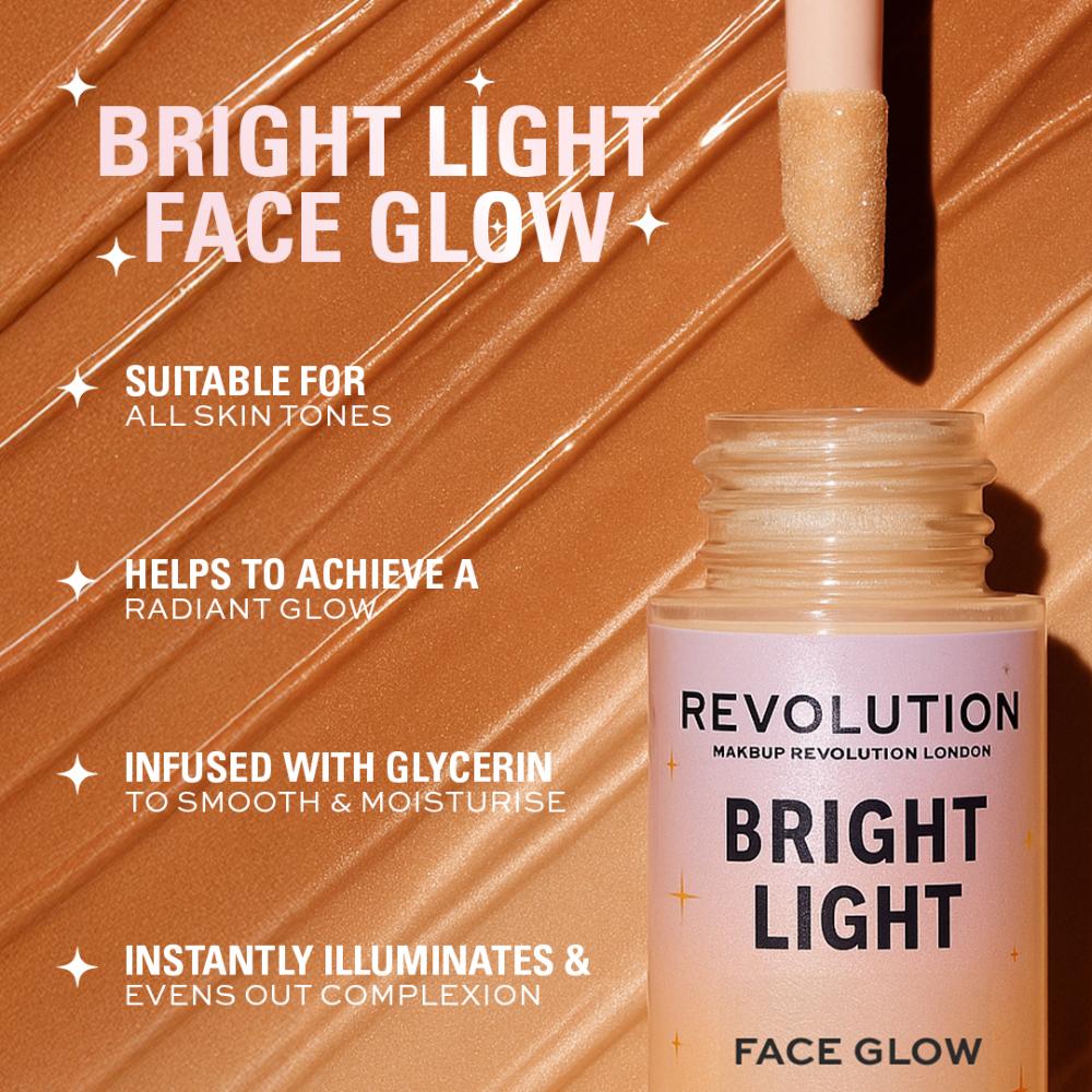 Makeup Revolution Bright Light Face Glow Gleam Light