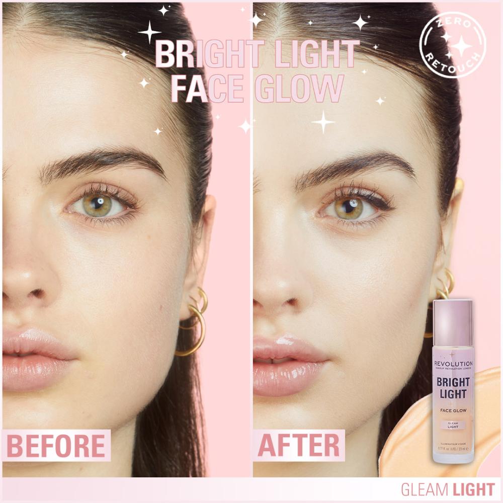 Makeup Revolution Bright Light Face Glow Gleam Light