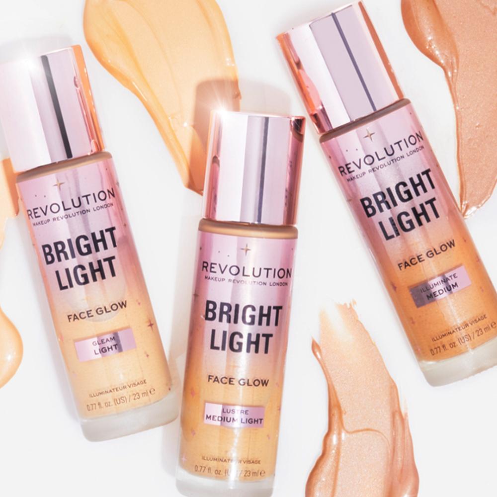 Makeup Revolution Bright Light Face Glow Gleam Light