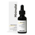 Minimalist 2% Alpha Arbutin Face Serum With Butylresorcinol & Ferulic Acid For Hyperpigmentation