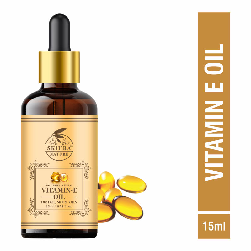Skiura Nature Vitamin E Oil Pure & Natural