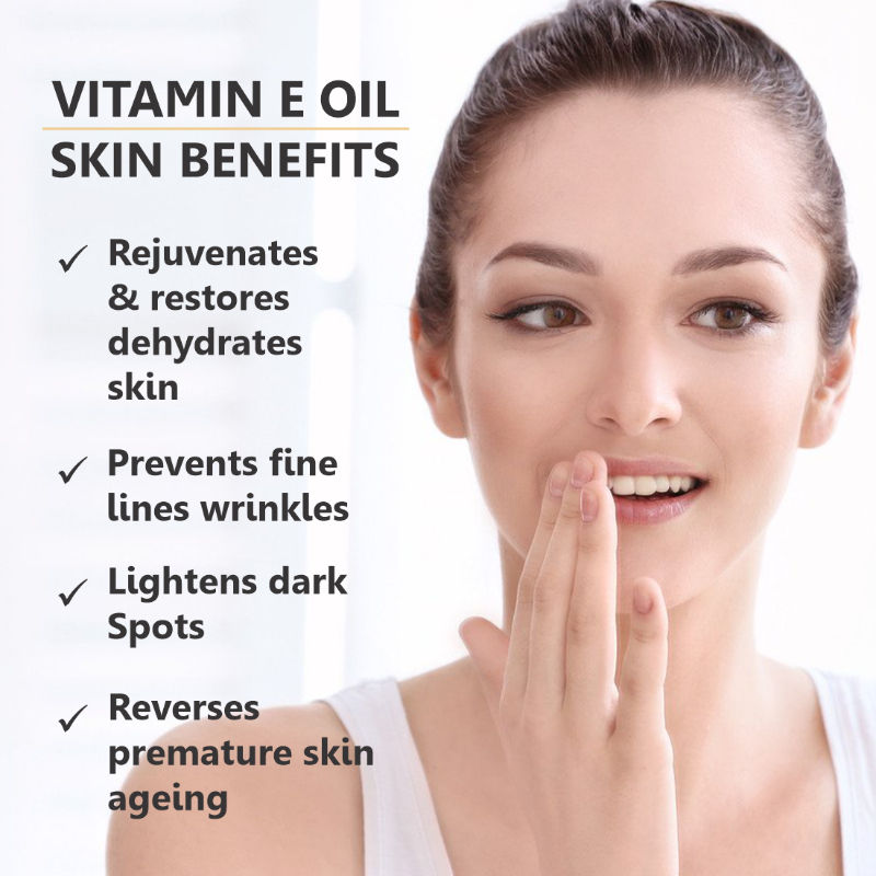 Skiura Nature Vitamin E Oil Pure & Natural