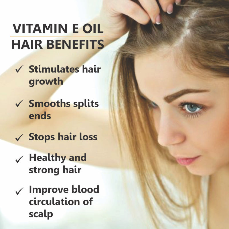 Skiura Nature Vitamin E Oil Pure & Natural