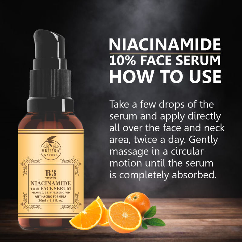 Skiura Nature 10% Niacinamide Face Serum