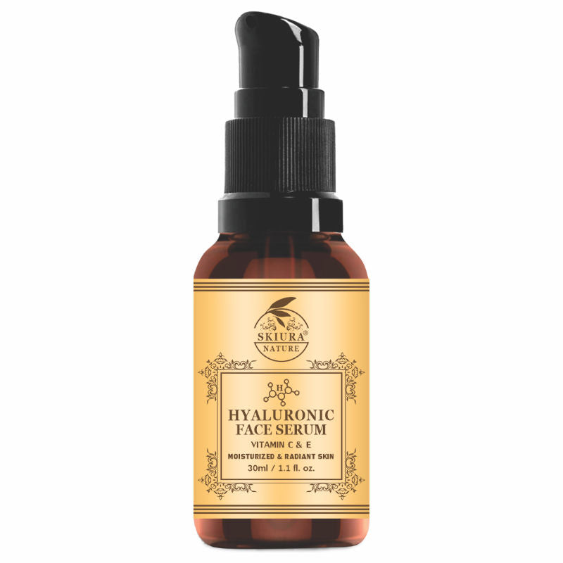 Skiura Nature Hyaluronic Acid Face Serum